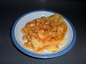 Pappardelle mazzancolle pesce spada