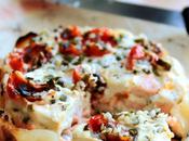 Torta salata yogurt greco salmone pomodorini pachino erba cipollina