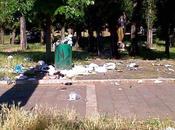 condizioni raccapriccianti Parco della Resistenza. residenti scrivono: "preferiamo venga chiuso". Tante foto video
