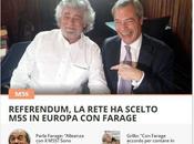 Grillo nega l’opzione Verdi ‘rete’ sceglie l’Ukip