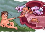 piccola bottega degli orrori Renzi Berlusconi