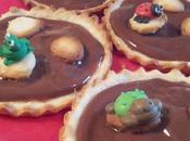 #liberidisporcarsi: tartellette cioccolato