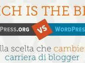 WordPress.com wordpress.org self hosted: guida definitiva alla scelta.