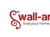 WALL-ART design d'interni tendenza!