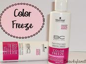 SCHWARZKOPF Shampoo Balsamo linea Color Freeze