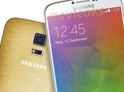 Samsung Galaxy eccolo colorazione Gold