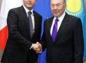 Renzi sulla della Seta: Kazakhstan discutere petrolio, Expo