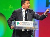 Assemplea Renzi annuncia unioni civili settembre