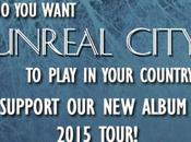 UNREAL CITY 2015 TOUR! Fanne parte anche