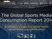 Italia prima consumo mediatico sport interazione social network