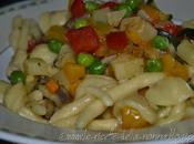 Maritati vegan coriandoli verdure estive