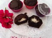Muffin cioccolato cuor cocco