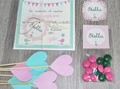 Compleanno rosa verde