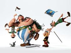 Prime animazioni Asterix Regno degli