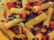 Tortiglioni peperoni vongole