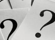 Rispondere alle domande personali Psicopittografia