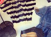 #itslove for… vintage windowshopping Milan: polka dots more!