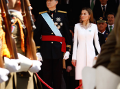 giorno Felipe proclamato nuovo Spagna. “Garantirò l’unità diversità”