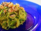 Ricetta Light: spaghetti zucchine cremosi curry gamberetti