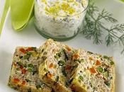 Sformato ricotta verdure miste