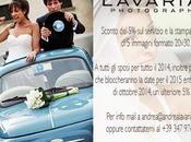 Coupon promozionale vostro servizio fotografico matrimonio firmato Andrea Lavaria