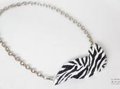 Necklace Zebra Crossing Collection