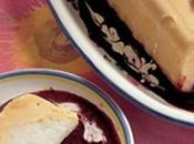 Mattonella gelata mirtilli.