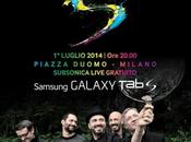 Samsung Galaxy l’evento Milano sarà accompagnato Subsonica