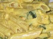 Pasta alle zucchine gorgonzola