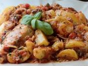 Spezzatino pollo funghi