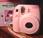 Instax Mini l'Instant Camera bella rosa)