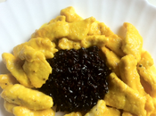 Straccetti pollo allo zafferano riso venere