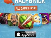 TUTTI giochi HALFBRICK gratis iPhone (per poco tempo!)