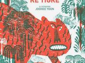 Graffianti patterns textures nelle stupende illustrazioni libro tigre"