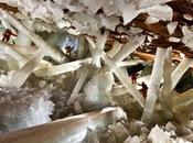 Naica, Grotta Cristallo. Proiezione Treviso