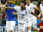 Mondiali Brasile 2014, gruppo Grecia passa all’ultimo minuto, Colombia vince tutte