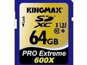 Kingmax presentato schede memoria Extreme