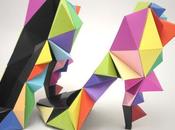 #itslove for… coloratissime scarpe origami