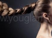 Acconciature raccolte contro caldo