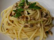 Spaghetti alle Vongole (profumati limone)