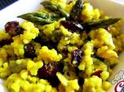 Miglio alla curcuma asparagi mirtilli: ricerca certezze nell'incontro realtà