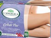 Tisana Celluli L’Angelica, validissimo aiuto contro cellulite gonfiori