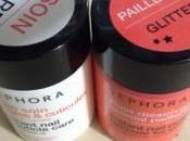 #Sephora nuovi solventi trattamenti #unghie paillettes curativo Cosa penso