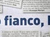 ‘Corriere’ pagina pagamento solidarizza condannato Dell’Utri