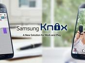 Notizia shock: Samsung Knox sarà integrato nuovo Android