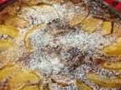 Clafoutis alle pesche