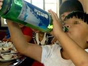 Cina: soli anni l’alcolista giovane mondo