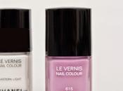 Reflets d’Été Chanel, reverse manicure Sweet Lilac l'estate 2014