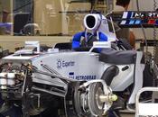 posizionamento dell'intercooler sulla Williams FW36