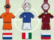 dedica suoi orologi mondiali calcio